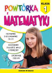 Powtrka z matematyki. Klasa 1, Beata Guzowska