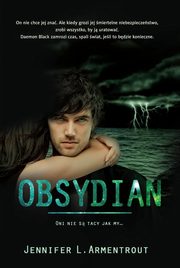 ksiazka tytu: Obsydian Tom 1 Lux autor: Jennifer L. Armentrout