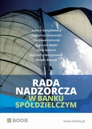 ksiazka tytu: Rada Nadzorcza w Banku Spdzielczym - Wymogi wobec organw zarzdzajcych bankiem spdzielczym autor: Joanna Benyskiewicz, Czesawa Kosturek, Anna Narloch, Wojciech Pietrzykowski, Renata Baszak, Zygmut Mitki