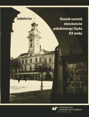 ksiazka tytu: Sownik nazwisk mieszkacw poudniowego lska XIX wieku - 05 Sownik M?Q autor: Izabela uc