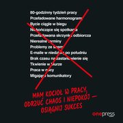 Mam kocio w pracy. Odrzu chaos i niepokj - osignij sukces, Jason Fried, David Heinemeier Hansson