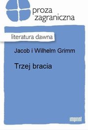 ksiazka tytu: Trzej bracia autor: Jakub Grimm, Wilhelm Grimm