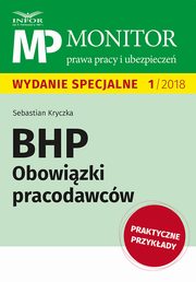 BHP Obowizki pracodawcw, Sebastian Kryczka