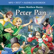 Peter Pan, James Matthew  Barrie