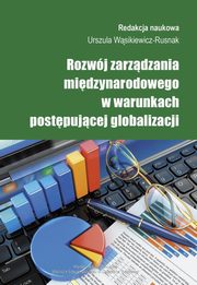 ksiazka tytu: Rozwj zarzdzania midzynarodowego w warunkach postpujcej globalizacji autor: 