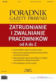 Zatrudnianie i zwalnianie pracownikw od A do Z, Infor Pl