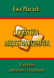 Logistyka midzynarodowa, Ewa Paczek