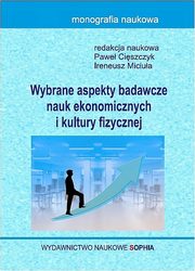 ksiazka tytu: WYBRANE ASPEKTY BADAWCZE NAUK EKONOMICZNYCH I KULTURY FIZYCZNEJ (red.) Pawe Ciszczyk, Ireneusz Miciua - 5.NOWE ZMIANY W SPRAWOZDANIU FINANSOWYM WYKORZYSTYWANYM W ZARZDZANIU FINANSAMI autor: Pawe Ciszczyk, Ireneusz Miciua, Janusz Berek, Anna Mikoajczyk, Artur Sawicki, Adrian Bartha, Kamil Jakubczak, Sylawia Stachowiak, Karolina Karbownik, Natalia Grzebisz, Anna Kowalczyk, Anna Nurzyska