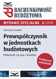 Prewspczynnik w jednostkach budetowych, Radosaw Kowalski