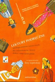 Lektury podrczne Antologia tekstw satyrycznych dla cudzoziemcw, ktrzy dobrze znaj jzyk polski, Ewa Lipiska