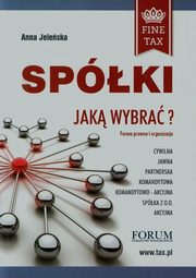 Spki jak wybra Forma prawna i organizacyjna, Anna Jeleska