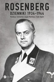 ksiazka tytu: Dzienniki 1934-1944 autor: Alfred Rosenberg