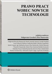 Prawo pracy wobec nowych technologii, Eliza Maniewska