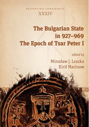 ksiazka tytu: The Bulgarian State in 927-969 autor: 