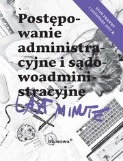 Last Minute postpowanie administracyjne listopad 2021, Piotr Bronny