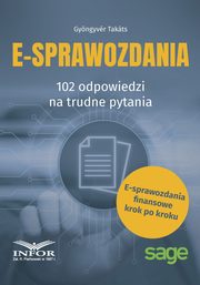 E-Sprawozdania 102 odpowiedzi na trudne pytania, Gyngyvr Takts
