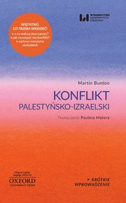 ksiazka tytu: Konflikt palestysko-izraelski autor: Martin Bunton