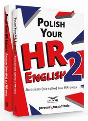 Polish your HR English. Angielski (nie tylko) dla HR-owca-PAKIET cz I i II, Infor Pl