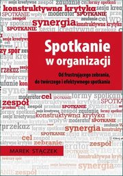 Spotkanie w organizacji. Od frustrujcego zebrania, do twrczego i efektywnego spotkania, Marek Stczek