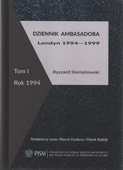 Dziennik ambasadora, Ryszard Stemplowski