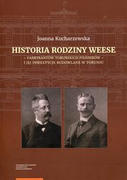 ksiazka tytu: Historia rodziny Weese autor: Joanna Kucharzewska
