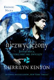 ksiazka tytu: Kroniki Nicka Niezwyciony autor: Sherrilyn Kenyon