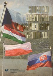 ksiazka tytu: Sdownictwo konstytucyjne w pastwach Grupy Wyszehradzkiej - 07 Bibliografia autor: 