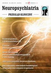 Neuropsychiatria. Przegld Kliniczny  NR 4(7)/2010, 