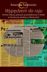 ksiazka tytu: Wypdzeni do raju autor: Katarzyna Karwowska