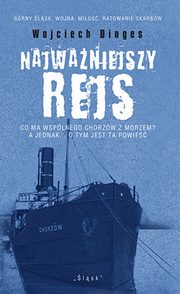 Najwaniejszy rejs, Wojciech Dinges