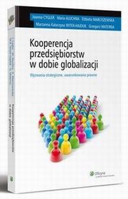 Kooperencja przedsibiorstw w dobie globalizacji, Joanna Cygler, Grzegorz Materna, Marzanna Katarzyna Witek-Hajduk, Elbieta Marciszewska, Maria Aluchna