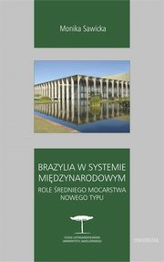Brazylia w systemie midzynarodowym., Monika Sawicka