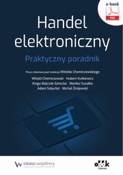 Handel elektroniczny. Praktyczny poradnik (e-book), Witold Chomiczewski (red.), Hubert Kutkiewicz, Kinga Majczak-Grecka, Monika Susako, Adam Szkurat, Micha mijewski