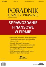 Sprawozdanie finansowe w firmie, Infor Pl