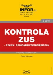 Kontrola ZUS ? prawa i obowizki przedsibiorcy, Praca zbiorowa