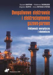 Dwupaliwowe elektrownie i elektrociepownie gazowo-parowe, Ryszard Bartnik, Waldemar Skomudek, Zbigniew Buryn, Anna Hnydiuk-Stefan