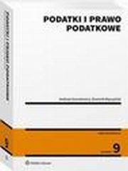 Podatki i prawo podatkowe, Andrzej Gomuowicz, Dominik Mczyski