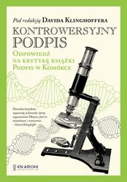 Kontrowersyjny podpis, David Klinghoffer