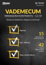 Vademecum Managera Kontraktu cz. IV, Praca zbiorowa