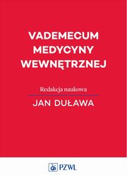 ksiazka tytu: Vademecum medycyny wewntrznej autor: Jan Duawa