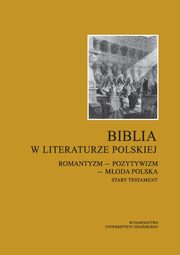 Biblia w literaturze polskiej, 