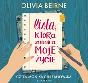 LISTA, KTRA ZMIENIA MOJE YCIE, Olivia Beirne