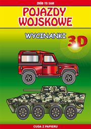 Pojazdy wojskowe. Wycinanki 3D, Krzysztof Tonder