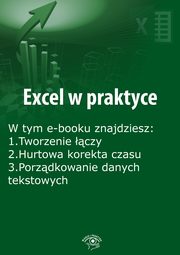 ksiazka tytu: Excel w praktyce, wydanie marzec-kwiecie 2015 r. autor: Rafa Janus