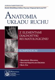 Anatomia ukadu ruchu z elementami diagnostyki reumatologicznej. Kompendium, Magorzata Wisowska, Krystyna Ksiopolska-Orowska, Beata uk