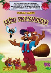 ksiazka tytu: Leni przyjaciele autor: Waldemar Maziski