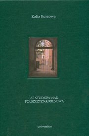 Ze studiw nad polszczyzn kresow t.3, Zofia Kurzowa