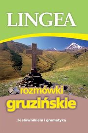Rozmwki gruziskie ze sownikiem i gramatyk, Lingea