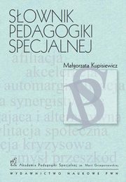 Sownik pedagogiki specjalnej, Magorzata Kupisiewicz