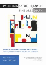 Pamitnik Sztuk Piknych, t. 16 (2021), Jerzy Malinowski, Grayna Raj